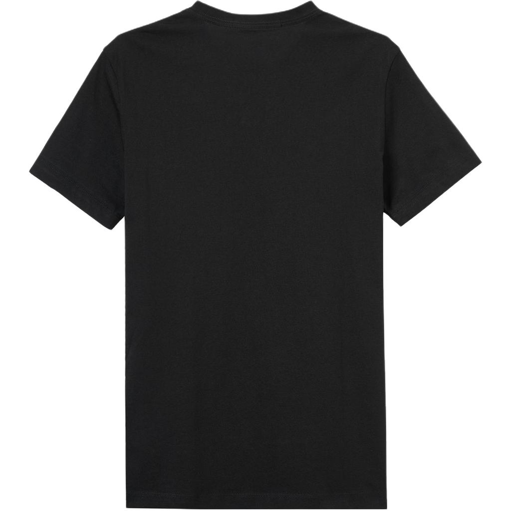 Calvin Klein Джинсы Слим Фит Однотонная Футболка с Круглым Вырезом и Коротким Рукавом С Буквенным Карманом Мужские Топы Черный J30J320936-BEH