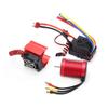 Waterproof F540 4370KV 4 Pole Brushless Motor 60A ESC Set with Heat Sink Combo for 1/10 RC Car
