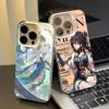 Чехол для телефона Honkai Star Rail Руан Мэй для iPhone 17 17Air 16 15 14 13 12 11 Pro Max Plus Цветной Серебристый