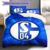 S04 poster Bedding Quilt Set Quilt Cover Pillowcase Home Decoration Birthday Gift (1 * duvet cover + 2 * pillowcase, without core)