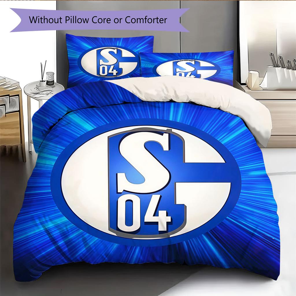 S04 poster Bedding Quilt Set Quilt Cover Pillowcase Home Decoration Birthday Gift (1 * duvet cover + 2 * pillowcase, without core)