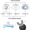 U-Shaped Electric Toothbrush Adult Teeth Whitening Instrument Teeth Cleaner Ultrasonic SZRH