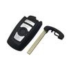BMW 4-Button Smart Key Shell - Black