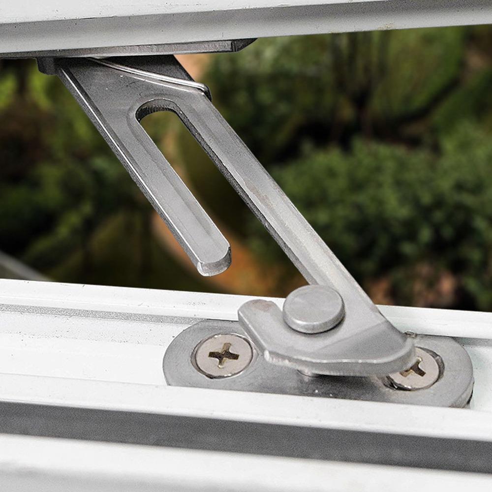 Adjustable Safety Window Lock Right Mounting Window Opening Restrictor Window Protection