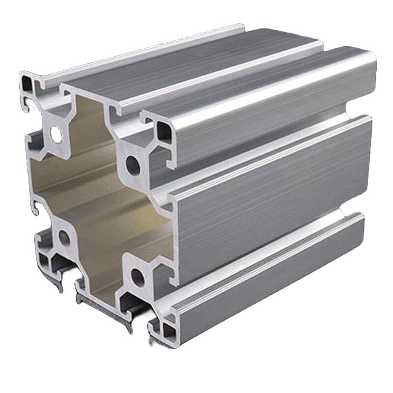 Ludang 8080 European Standard Industrial Aluminum Profile