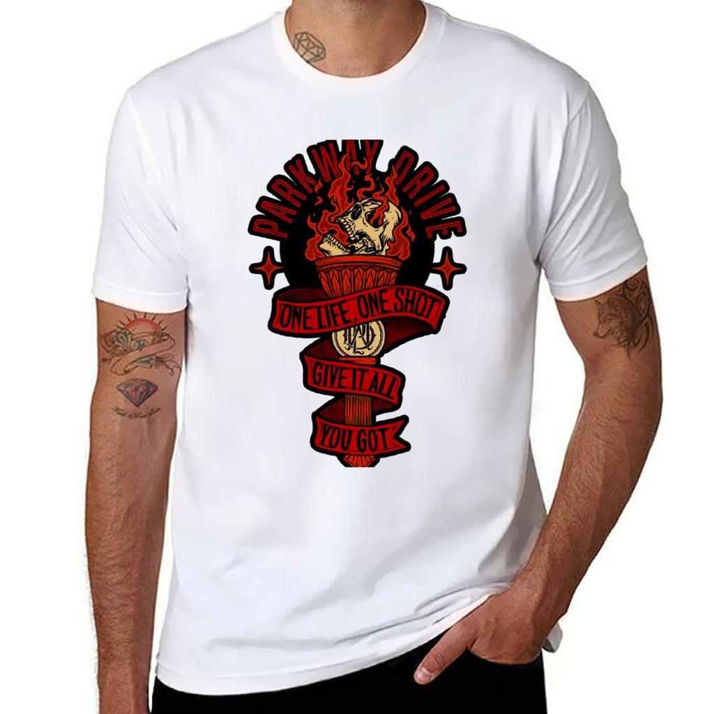 Red Flame Head Tshirt Cool Dry Perforunisexce Tshirt