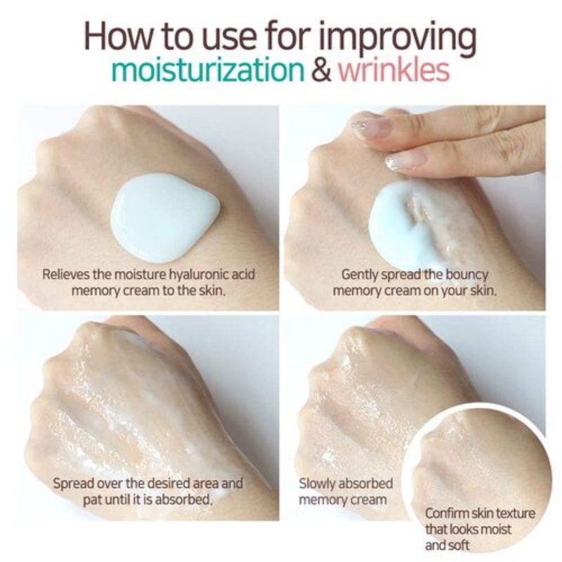 Elizavecca Увлажняющий крем памяти с гиалуроновой кислотой 100г