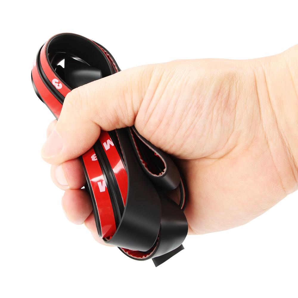 Край лобового стекла автомобиля, резиновое уплотнение, уплотнительная лента для крыши для Volkswagen VW CC T-ROC Golf 4 5 6 7 Passat B5 B6 B7 Tiguan EOS R