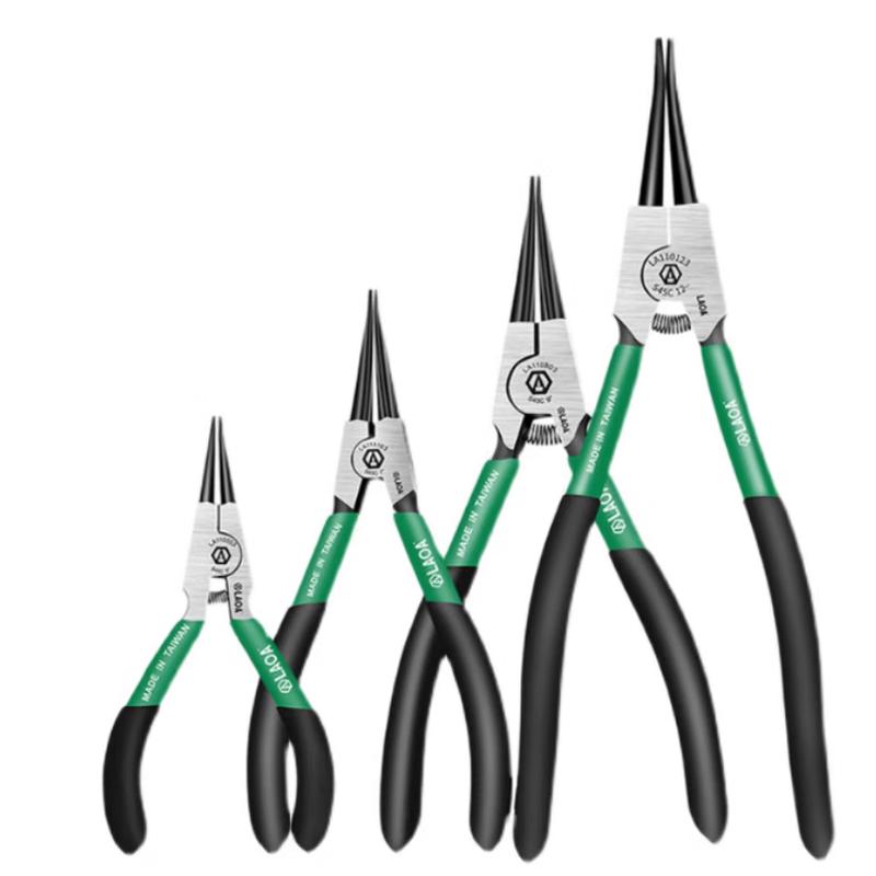 Sheng Bi Lai 5-дюймовые плоскогубцы для стопорных колец с прямыми кончиками