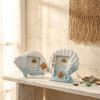 Unique-shaped Ocean-Themed Photo Frame Wooden Instant Photo Frame  Living Room