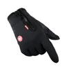 Унисекс зимние уличные ветрозащитные велосипедные перчатки перчатки с сенсорным экраном для смартфона