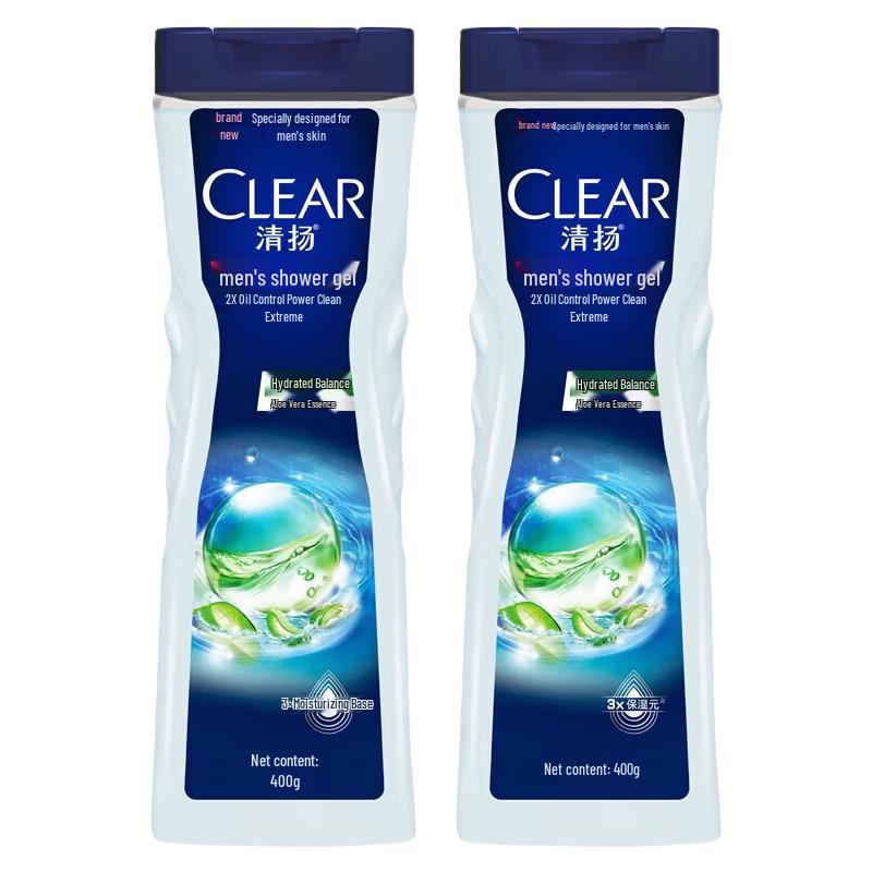 CLEAR Men Oil Control Body Wash