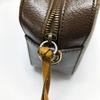 [Pre-Owned] Neo Vintage Series Gold Foil Logo Metal Tiger Head Monogram Canvas And Leather Camera Bag - Fair #1MGL3V4