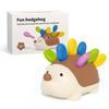 Montessori Fine Motor Hedgehog Toys Early Education Cultivate Children Concentration Toys Portable Journey Puzzle Game Toys Gift