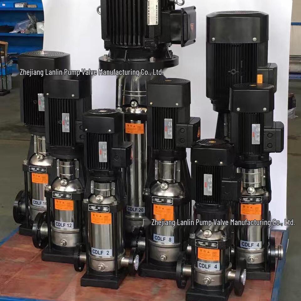CDLF12-60 Stainless High-Pressure Multistage Boiler Feed Pump 4kW