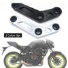 Амортизатор задней подвески мотоцикла Соединитель Для YAMAHA MT07 FZ07 2014- XSR700 YZF R7 Комплект для занижения Замена Черный-