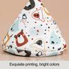1Pc Triangle Pot Hat Non-Slip Stove Handle Mitt for Cast Iron Skillet Hanging Iron