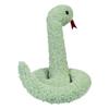 Doindute Green Plush Snake Stuffed Animal Soft Cuddly Plush Hugger Toy for Boys and Gift for Kids or 17 Inch Toy, Girls, Girlfriend,