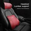 ALC1  High-end Leather Car Headrest Waist Pillow Interior Accessories For Citroen C1 DS3 C2 C3 Vts C4 Saxo C4L C5 C6 C8 Xsara C3-XR