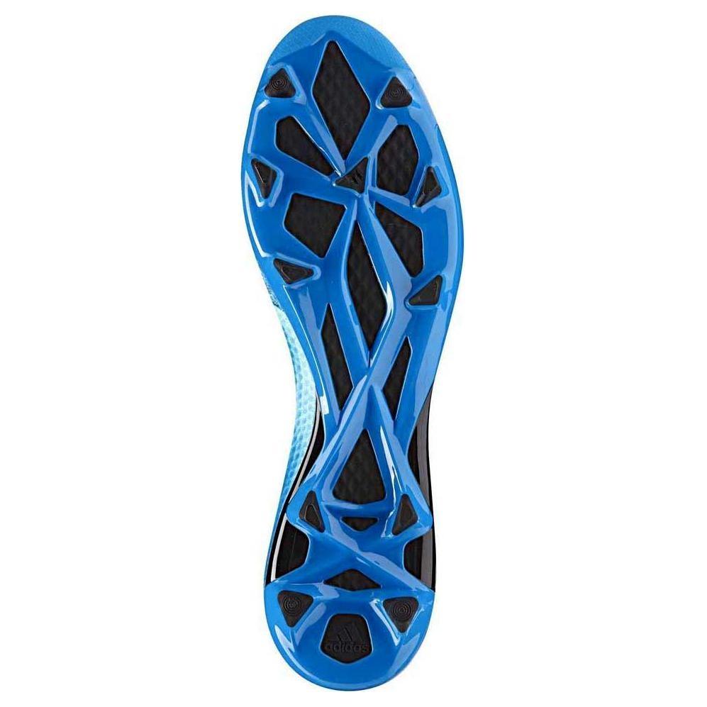 Adidas FG Firm Ground Cushioning Abrasion Resistant Cushioning, Wear Resistant Soccer Shoes Men's Blue AQ3111