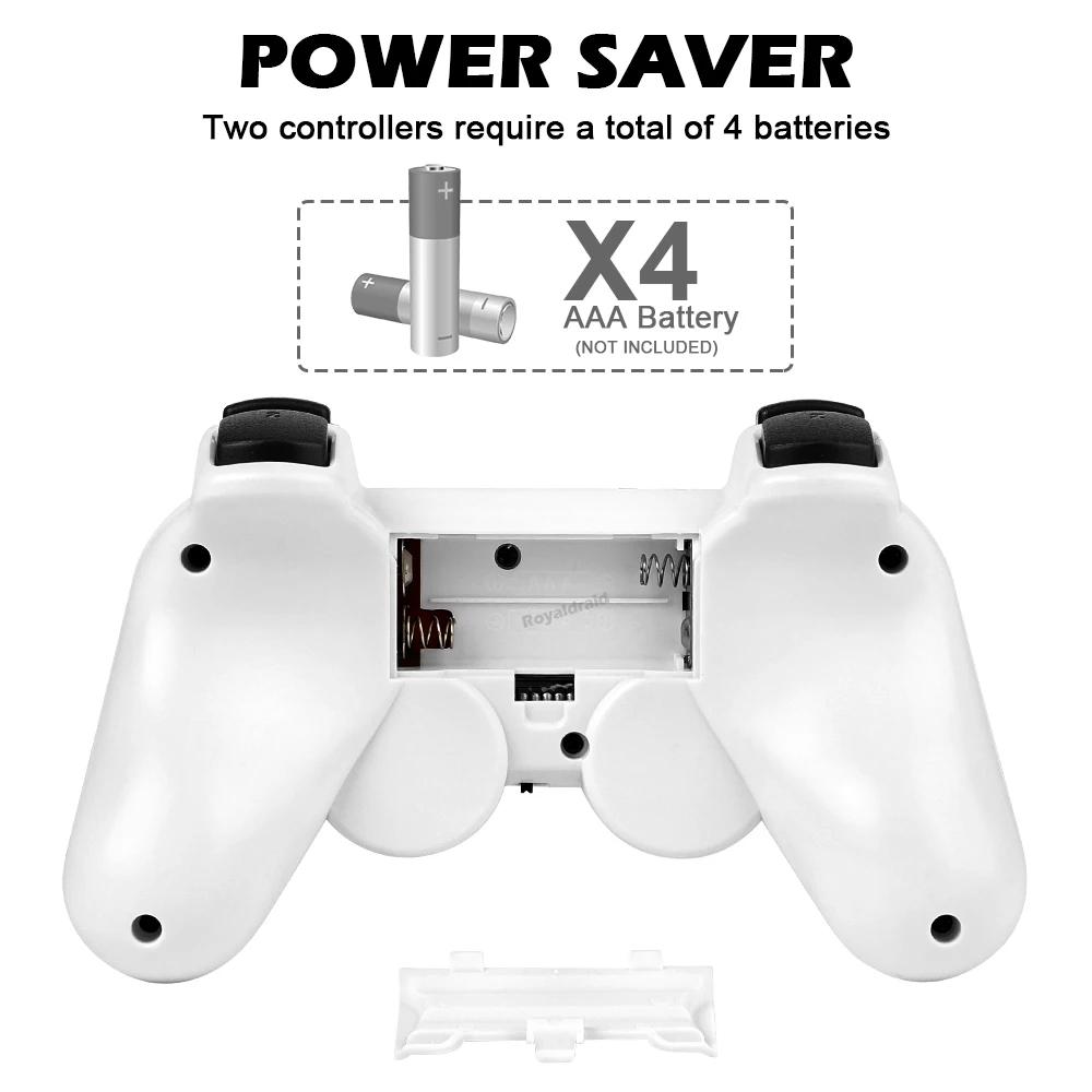 НОВАЯ игровая телевизионная консоль GS5 G818, 8-битная игровая приставка с 818 классическими играми, HDTV, ретро-видео, мини-игровая станция с двумя беспроводными контроллерами