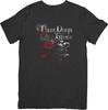 Three Days Grace Music Unisex Fit for Men & Women Quality Cotton T-Shirt Black