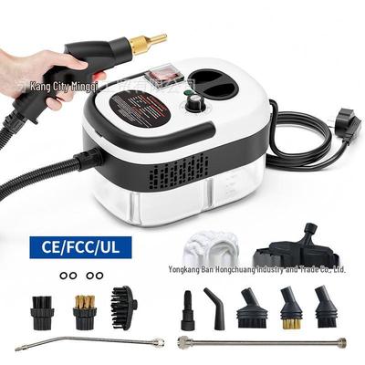 Паровой очиститель высокого давления с двойным напряжением, 1200 мл для использования на кухне