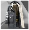 Winter Men's Large Size Mid-length Loose Casual Thick Down Jacket