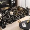 Funda Sofa Home Синель Цветочный Диванный Коврик Пледы Всесезонный Кемпинг Пикник Одеяло Чехол Чехол для Дивана