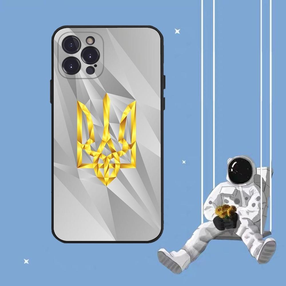 Ukraine Flag Phone Case For iPhone 14 11 12 13 Mini Pro XS Max Cover 6 7 8 Plus X XR SE 2020 Funda Shell