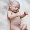 Водостойкая виниловая силиконовая неокрашенная пустая кукла Reborn Baby Doll ручной работы Diy Doll