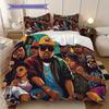 Rap Legends Visual Tribute Bedding 1 Duvet Cover 2 Pillowcase Without Core Christmas Birthday Gift Duvet Cover And Pillowcase Bedding Set