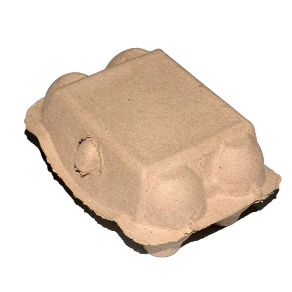 3 шт. натуральный держатель для яиц из крафт-бумаги инструменты для яиц новые коробки для яиц бытовые