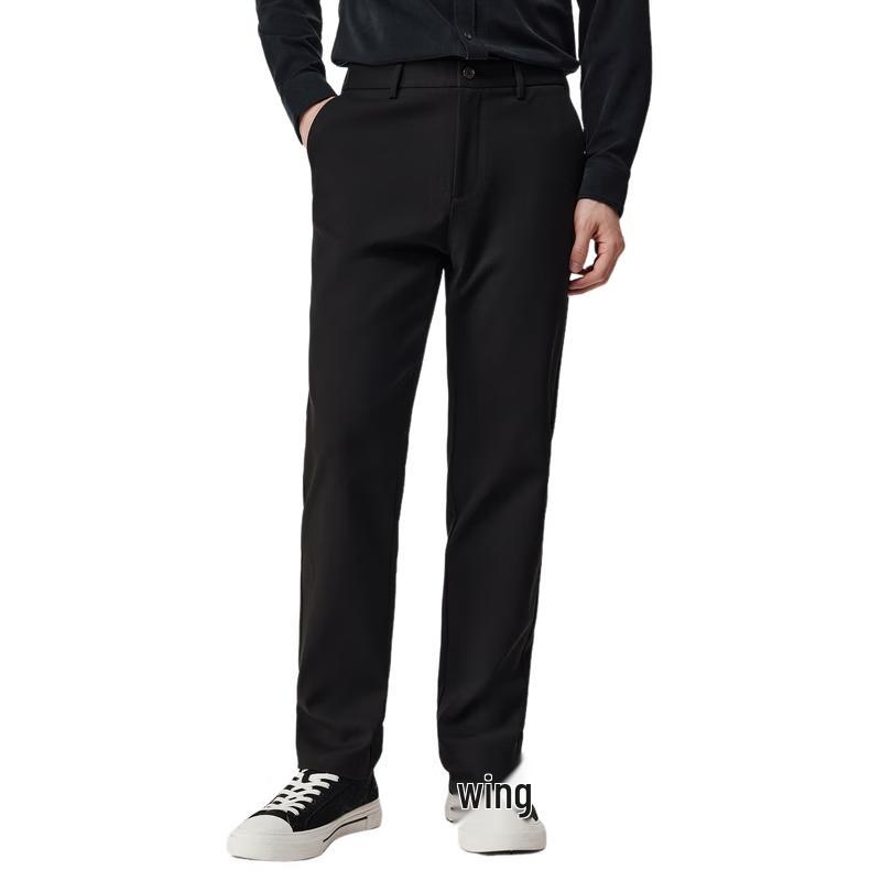 Мужские брюки Jooneam, устойчивые к складкам, в стиле business casual
