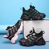 Kids Running Shoes 2026 Spring Waterproof Non-Slip Lightweight EVA Sole Boys Girls Sport Sneakers Outdoor Indoor Use