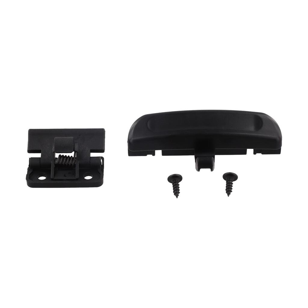 Верхняя ручка защелки ящика подлокотника 58908-60060 для Toyota Land Cruiser LC100 UZJ100 1998-2006 - Черный АБС Запасная часть