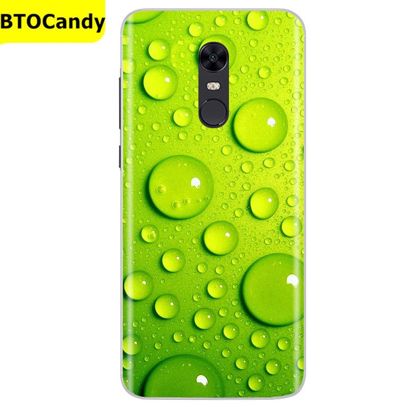 Силиконовый чехол для Xiaomi Redmi 5 Plus, чехол 5 Plus, мягкие окрашенные сумки, задняя крышка из ТПУ, чехол для телефона для Xiaomi Redmi 5 Plus Redmi5, чехол