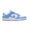Мужские кроссовки Dunk Low UNC (2021) Белый/Университетский сине-белый