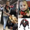 90*90 см Женский шарф Russian Style с принтом пионов и цветов, с длинной бахромой, большой квадратный, теплый, традиционный этнический мексиканский шаль