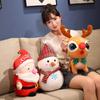 Куклы Новогодний Домашний Декор Подарок на День Рождения Игрушки Куклы Рождество Плюшевая Игрушка Мягкая Игрушка Мягкие Куклы