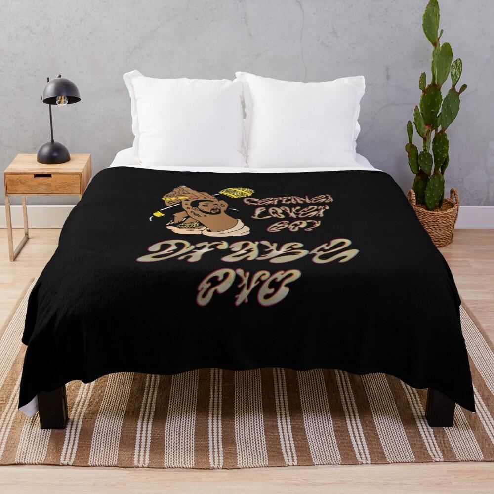Drake Throw Blanket