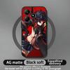 GTTO Чехол для телефона Аниме Kill La Kill для Xiaomi Redmi Note 14 13 12 11 Pro Plus S 5G 14C A3 Мягкая черная крышка для телефона