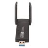 Профессиональный USB WiFi адаптер 1200M 2.4G 5.8G двухдиапазонная гигабитная сетевая карта для ноутбука для настольного компьютера