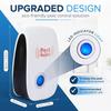 Safe Ultrasonic Pest Repeller Electronic Mouse Cockroach Mosquito Insect Repellent Effective Pest Control Exterminator Essential