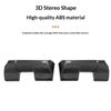 For Toyota Land Cruiser Prado250 LC250 Rear Seat Kick Plate ABS Second Row Seat Bottom Protective Cover Car Interior Accessories