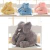 Очаровательная детская мягкая плюшевая подушка для сна в виде слона с длинным носом для детей и новорожденных
