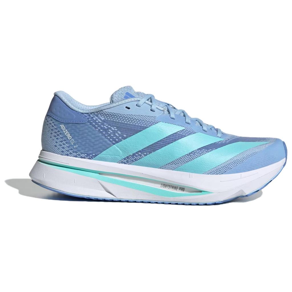adidas Adizero SL2 Светло-голубые женские кроссовки Флэш-аквамариновый-Фьюжн JQ0368