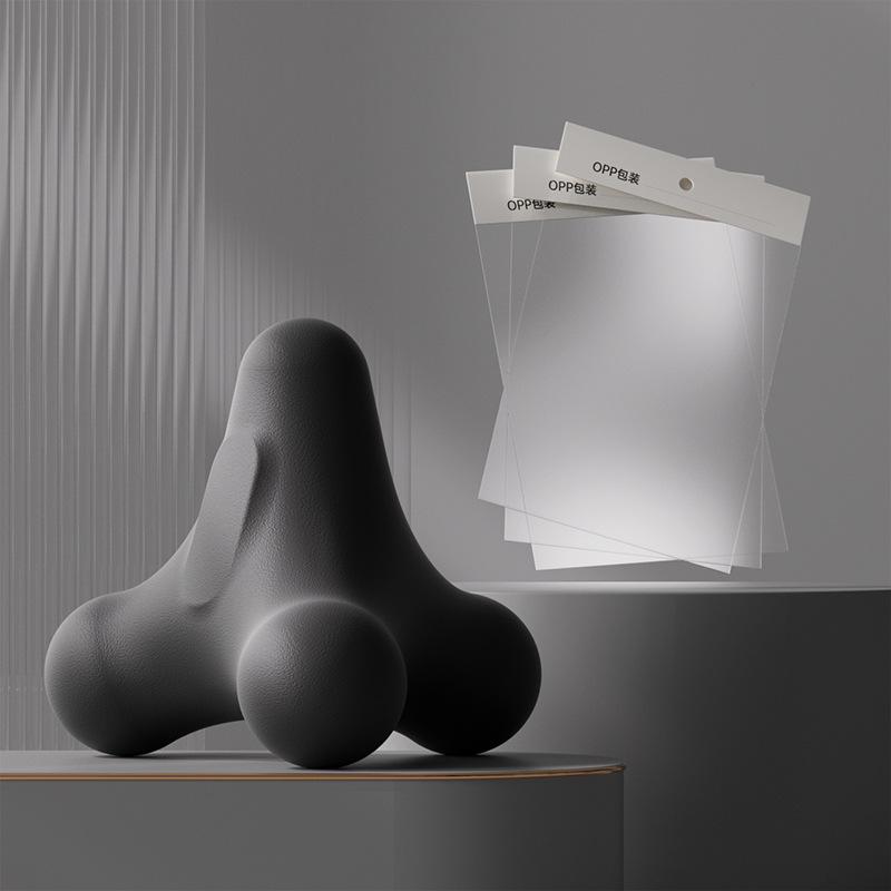 Четырехугольный мяч для фасции, подошвенный мяч, массаж плеч, шеи, талии, мышц рук, лактатных упражнений, расслабляющий меридиан, фитнес-мяч