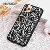 MaiYaCa LooSE2020 Золотые Пули пистолет Чехол для телефона Пуля Для iPhone 17 Air 16 15 plus 11 12 13 14 pro max  coque