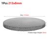 1 шт. Металлическая защитная сетка для решетки 45-222 мм Чехол для решетки Новый декоративный круг для динамика Автозвук